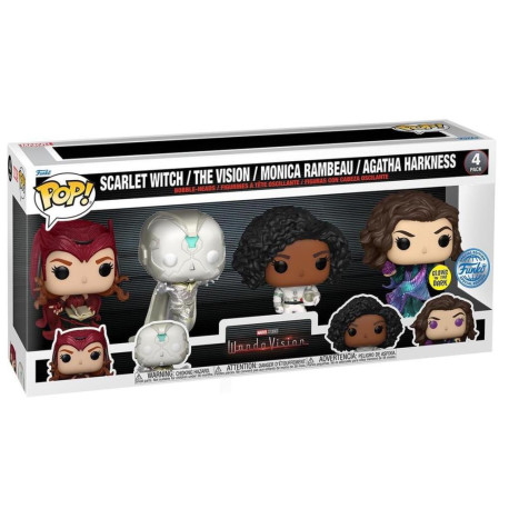 Funko Pop 4-Pack Wandavision (Special Edition)