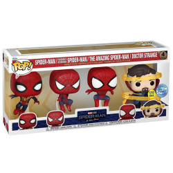 Funko Pop 4-Pack Spider-Man: No Way Home (Special Edition)
