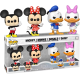 Funko Pop 4-Pack Mickey, Minnie, Donald & Daisy (Special Edition), Disney 100