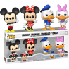 Funko Pop 4-Pack Mickey, Minnie, Donald & Daisy (Special Edition), Disney 100