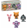 Funko Pop 4-Pack Winnie, Piglet, Eyeore and Heffalump (Special Edition), Winnie the Pooh