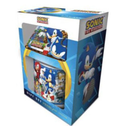Sonic The Hedgehog - Giftset