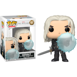 Funko Pop 1317 Gerald with Shield, The Witcher
