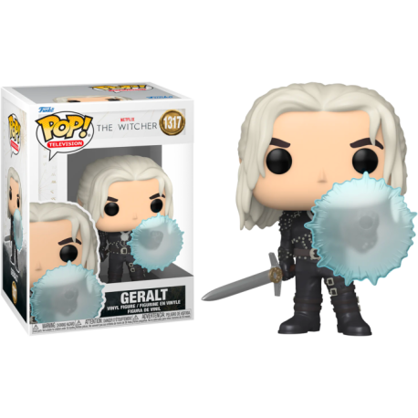 Funko Pop 1317 Gerald with Shield, The Witcher