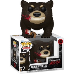 Funko Pop 1452 Cocaine Bear with Leg