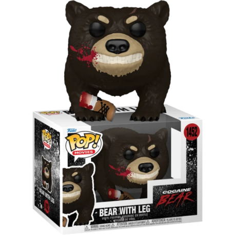 Funko Pop 1452 Cocaine Bear with Leg