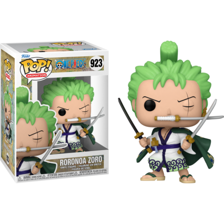 Funko Pop 923 Roronoa Zoro, One Piece