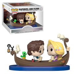 Funko Pop 1324 Rapunzel and Flynn, Disney 100