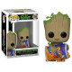 Funko Pop 1196 Groot with Cheese Puffs, I Am Groot