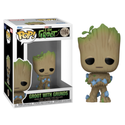Funko Pop 1194 Groot with Grunds, I Am Groot