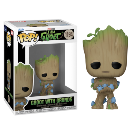 Funko Pop 1194 Groot with Grunds, I Am Groot