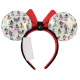 Loungefly Backpack Ear-Holder Mickey and Friends 25cm