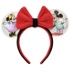 Loungefly Backpack Ear-Holder Mickey and Friends 25cm
