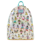 Loungefly Backpack Ear-Holder Mickey and Friends 25cm