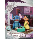 Disney 100 Years of Wonder D-Stage PVC Diorama Lilo & Stitch 10 cm