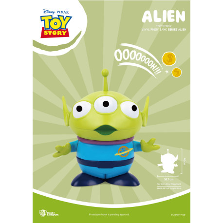 Toy Story Piggy Vinyl Bank Alien 40 cm