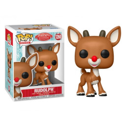 Funko Pop 1260 Rudolph, Rudolph The Red-Nosed Reindeer