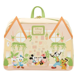Disney by Loungefly Backpack Mickey & Friends Home Planters (Exclusive)