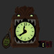 Disney by Loungefly Crossbody Haunted Mansion Clock