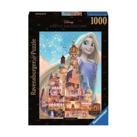 Disney Castle Collection Jigsaw Puzzle Rapunzel (Tangled) (1000 pieces)