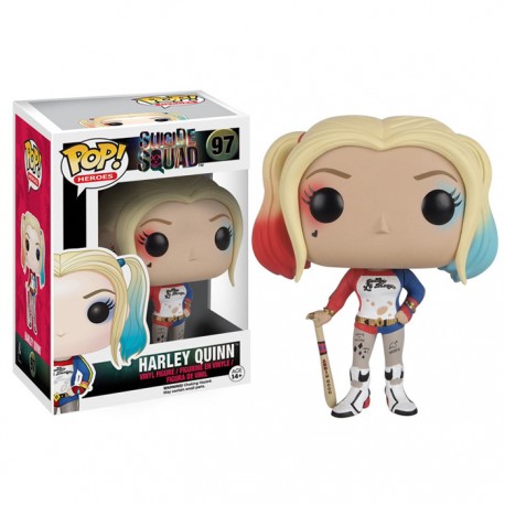 Funko Pop 97 Suicide Squad Harley Quinn