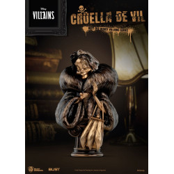 Disney Villains Series PVC Bust Cruella De Vil 16 cm
