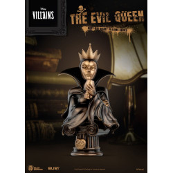 Disney Villains Series PVC Bust The Evil Queen 16 cm