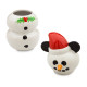 Disney Mickey Mouse Snowman Cookie Jar