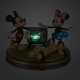 Disney Mickey and Minnie Light-Up and Sound Living Magic Disney100 Eras Figurine