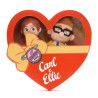 Disney Carl and Ellie Plush Set, Up