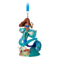 The Little Mermaid Sketchbook Ornament, Live Action Film