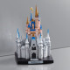 Walt Disney World Cinderella Castle Disney100 Celebration Figurine