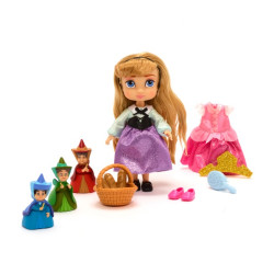Disney Aurora Mini Doll Playset, Disney Animators' Collection