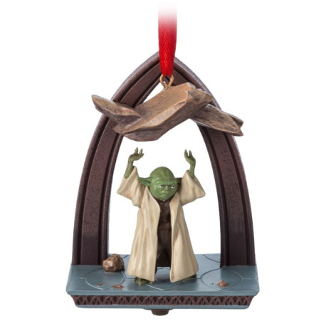 Yoda Sketchbook Ornament, Star Wars: Attack of the Clones