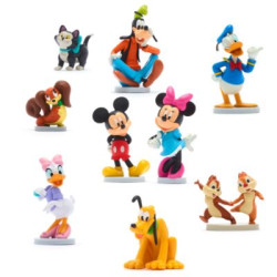 Disney Mickey Mouse and Friends Deluxe Figurine Playset