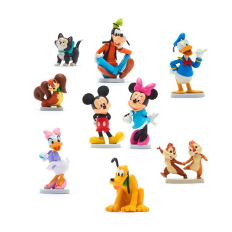 Disney Mickey Mouse and Friends Deluxe Figurine Playset