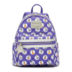 Loungefly Mickey and Friends Disney100 Mini Backpack