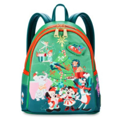 oungefly Mickey and Friends Christmas Mini Backpack