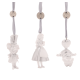 Disney Alice in Wonderland Ornament Set (3), Disney100