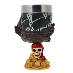 Disney Showcase - Pirates Of The Caribbean Decorative Goblet