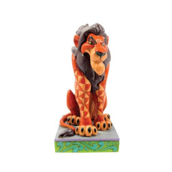 Disney Traditions - Lion King - Scar Personality Pose "Unfit Ruler"