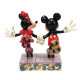 Disney Traditions - Mickey & Minnie Skating