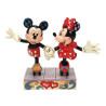 Disney Traditions - Mickey & Minnie Skating