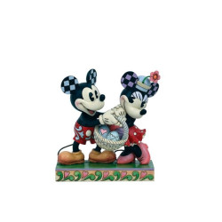 Disney Traditions - Mickey and Minnie Mouse Easter Figurine