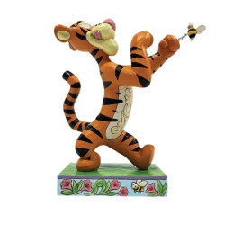 Disney Traditions - Tigger Fighting a Bee Figurine