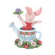 Disney Traditions - Piglet in a Watering Can Figurine