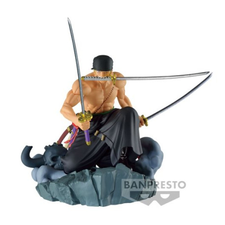 One Piece Dioramatic Roronoa Zoro (Anime) Statue