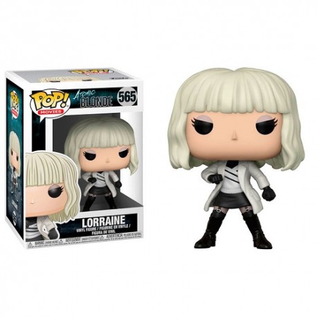Funko Pop 565 Atomic Blonde Lorraine