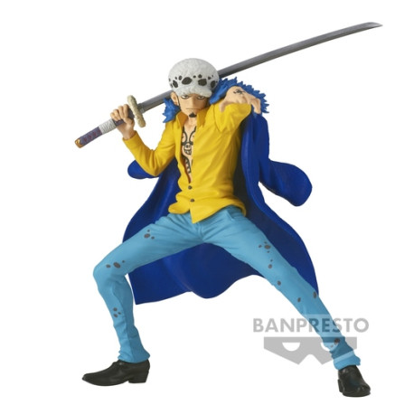 One Piece - Trafalgar Law Battle Record Figure