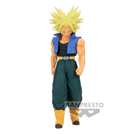 Dragon Ball Z - Super Saiyan Trunks Solid Edge Works Figure Vol.11